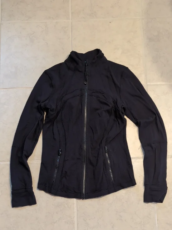 Lululemon Define Black Jacket - Picture 1 of 8
